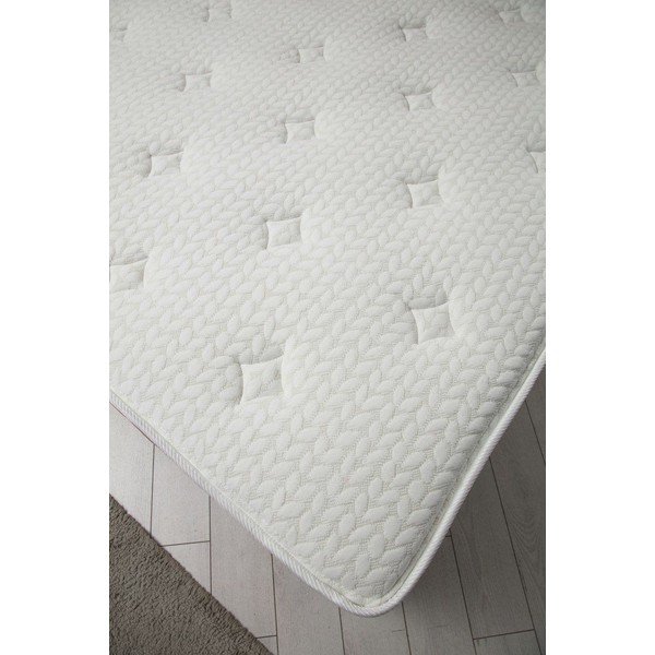 Rozā atsperu gulta ar veļas kasti 140x200 cm Sonata – Kalune Design-image-4