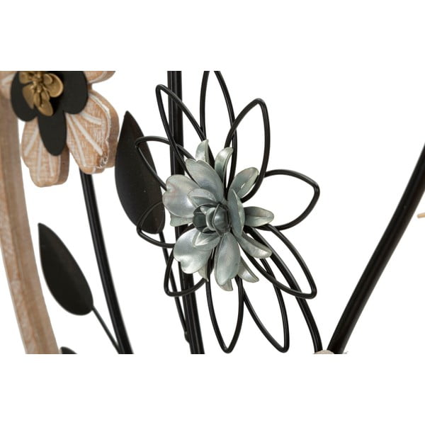 Metāla sienas dekors Floral – Mauro Ferretti-image-2