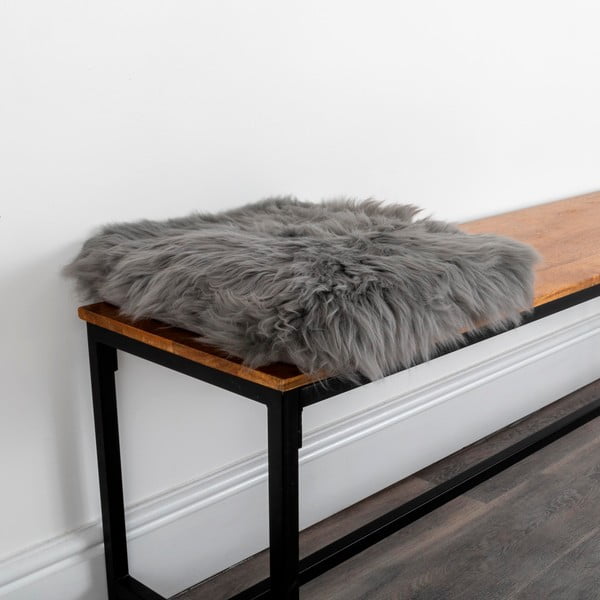 Aitas vilnas sēdekļa spilvens 45x45 cm – Native Natural-image-2