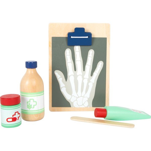Bērnu ārsta kaste ar dažādiem rīkiem Legler Doctor-image-4