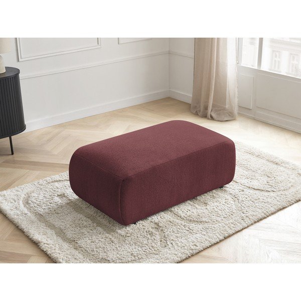 Sarkans modulārais kāju soliņš Jana – Bobochic Paris-image-4