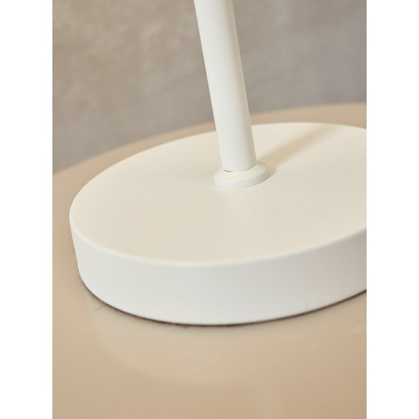 Balta galda lampa ar metāla abažūru (augstums 45 cm) Porto L – it's about RoMi-image-4