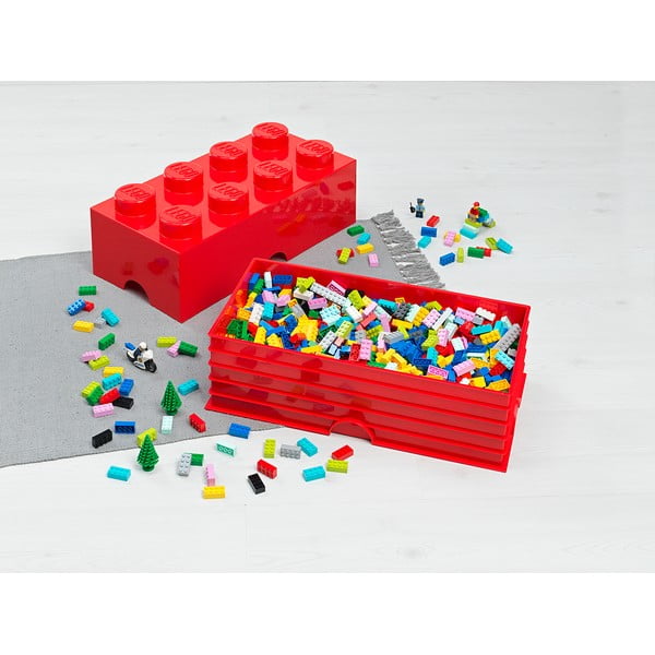 Sarkana glabāšanas kaste LEGO®-image-2