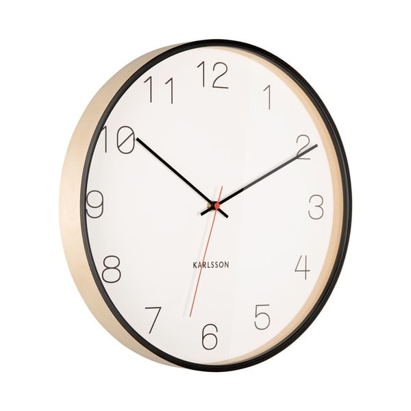 Sienas pulkstenis ø 40 cm Joy – Karlsson-image-2