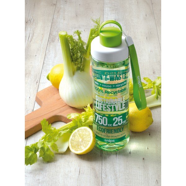Zaļā ūdens pudele Snips Eco, 750 ml-image-1