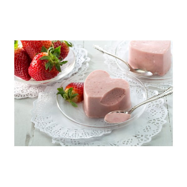 Silikona cepšanas forma 17,5x30 cm Heart – Lékué-image-2