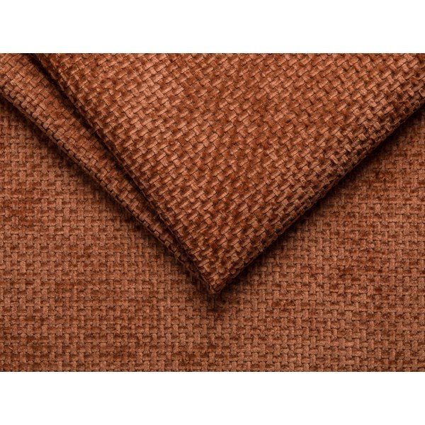 Ķieģeļu sarkans dīvāns no šenila auduma 170 cm Lupine – Micadoni -image-3