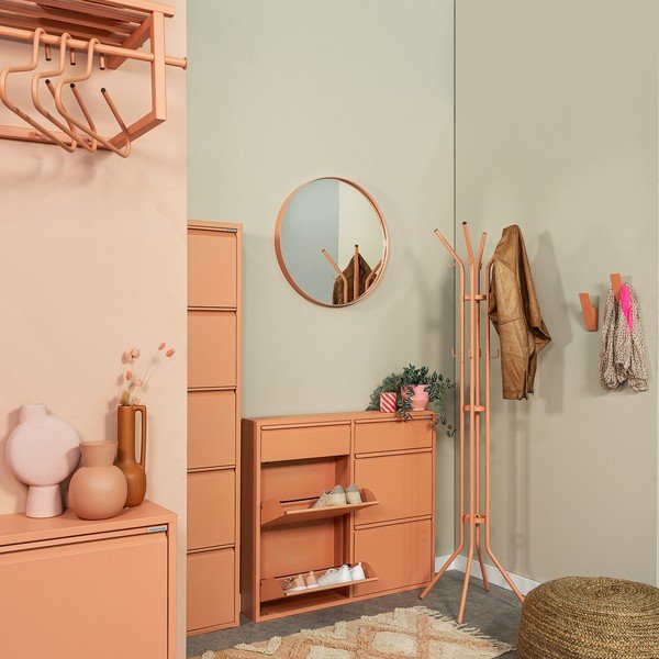 Lašrozā metāla pakaramais ø 40x170 cm Jessy – Spinder Design-image-4