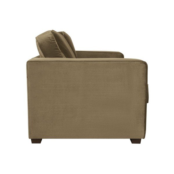 Gaiši brūns divvietīgs dīvāns Cosmopolitan Design Denver-image-2