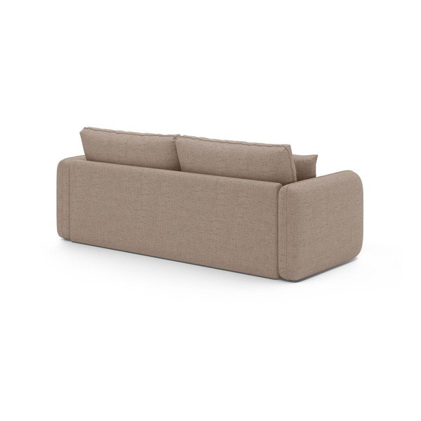 Bēšs salokāms dīvāns 225 cm – Micadoni -image-4