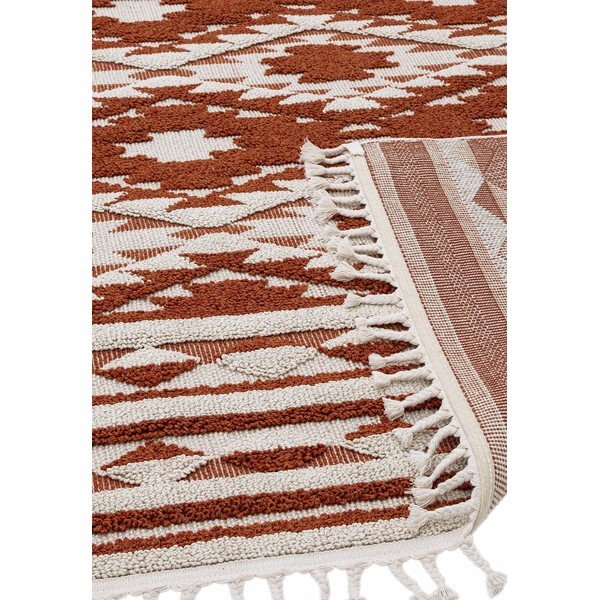 Oranžs paklājs Asiatic Carpets Taza, 160 x 230 cm-image-1