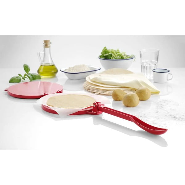 Sarkana tortiljas prese Hendi-image-3