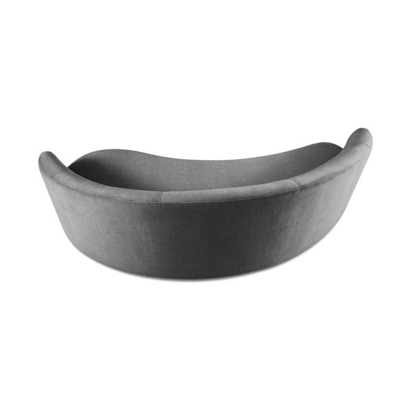 Pelēks samta asimetrisks dīvāns Mazzini Sofas Debbie, labais stūris-image-3