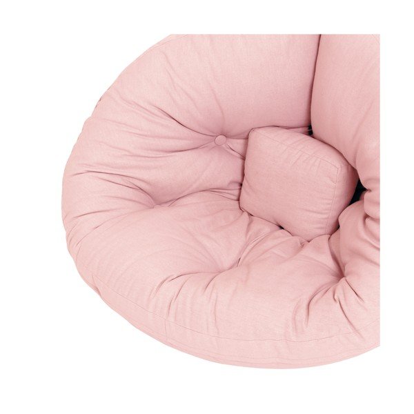 Rozā atpūtas krēsls bērniem Mini Nido – Karup Design-image-3