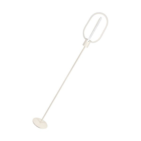 Balta LED stāvlampa (augstums 132 cm) Goktug – Squid Lighting-image-3
