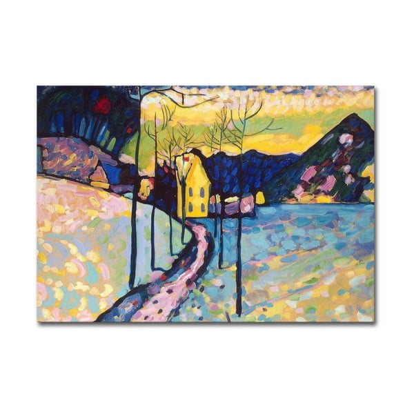 Gleznas reprodukcija 100x70 cm Wassily Kandinsky – Wallity