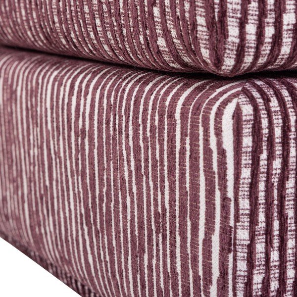 Bordo polsterēts kāju soliņš Lou – WOOOD-image-3