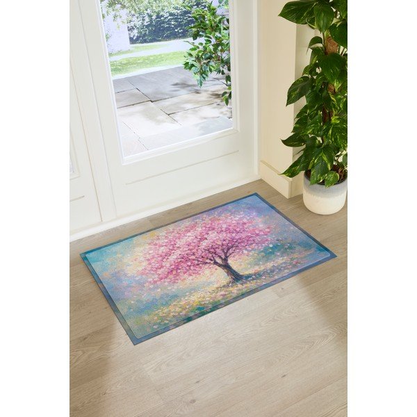 Kājslauķis no PVC 40x70 cm Blossom Tree – Artsy Doormats-image-3