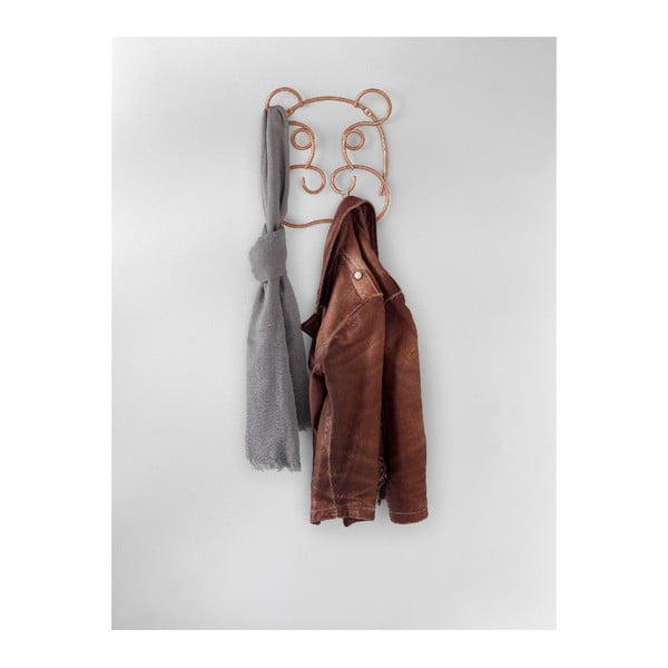 Vara krāsas tērauda sienas āķis Hippo – Metaltex-image-1