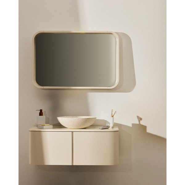 Sienas spogulis 90x60 cm Salaya – Kave Home-image-1