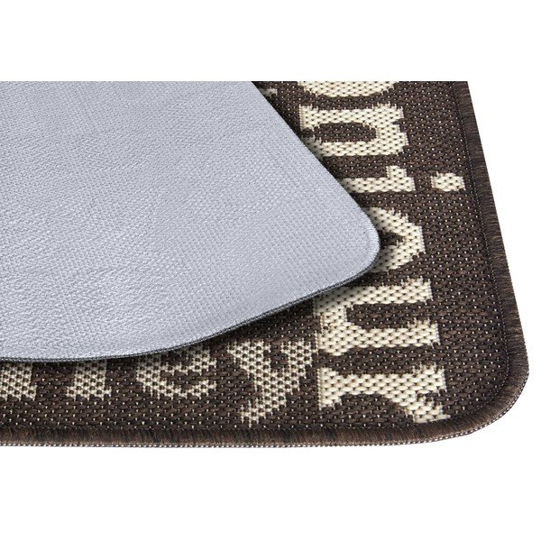 Brūns durvju paklājs Hanse Home Weave Bonjour, 50 x 80 cm-image-2