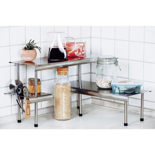 Papildu nerūsējošā tērauda plaukts Massivo – Maximex-image-4