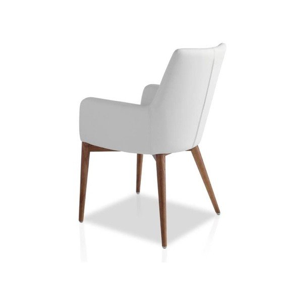 Balts ēdamistabas krēsls Ángel Cerdá Yadira-image-1