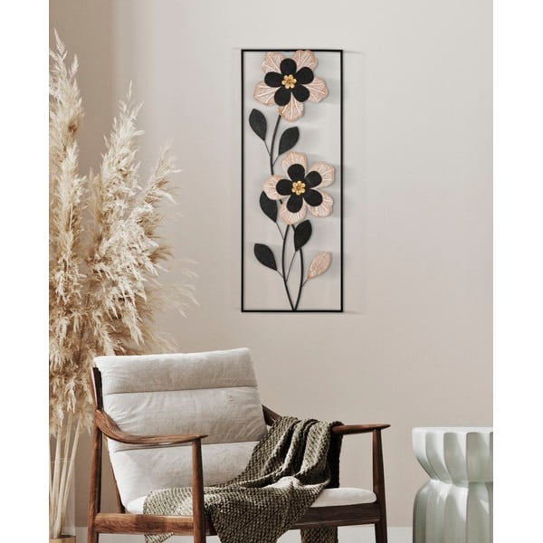 Metāla sienas dekors 27x70 cm Divaker – Mauro Ferretti-image-1