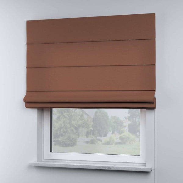 Brūnas romiešu žalūzijas 170x130 cm Happiness – Yellow Tipi-image-4