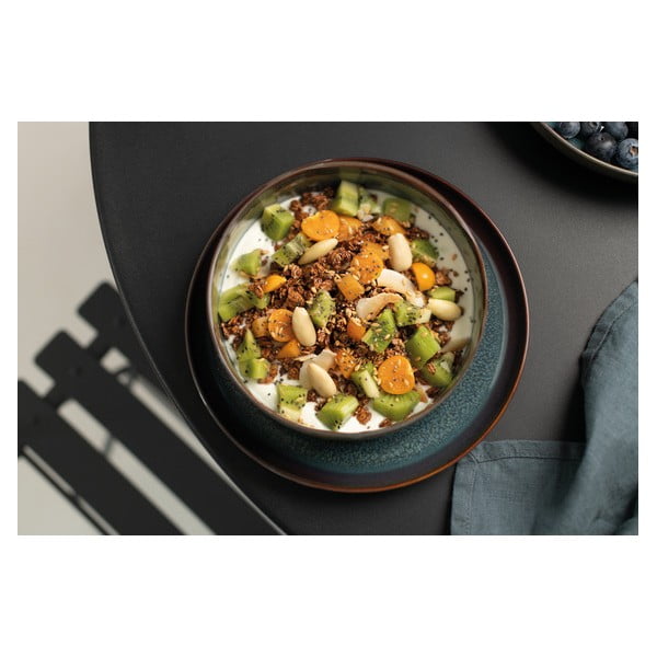 Zaļš zupas porcelāna šķīvis ø 21,5 cm Crafted Breeze – like | Villeroy & Boch-image-1