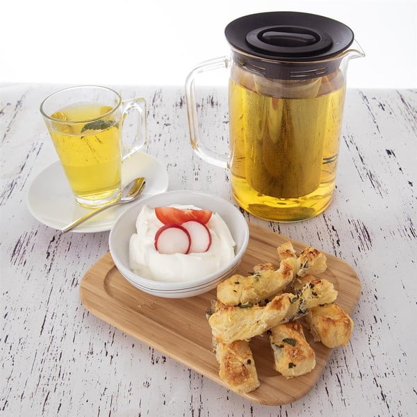 Stikla tējkanna 1,6 l Rachel – Orion-image-1