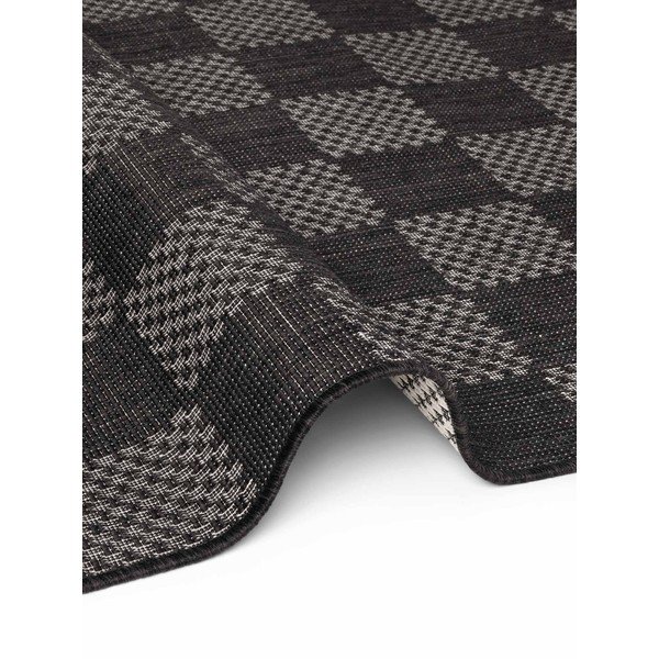 Melns/krēmkrāsas iekštelpu un āra celiņa paklājs 80x200 cm Haringey Dorothy – Ted Baker-image-4