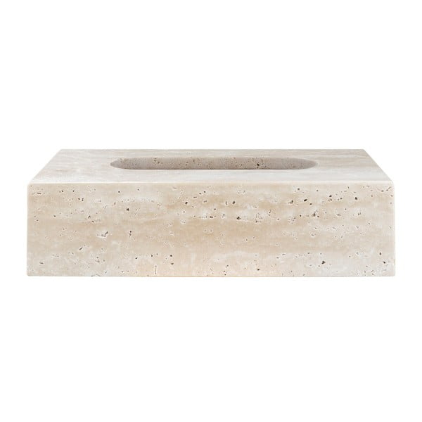 Akmens salvešu kaste Travertine – Mette Ditmer Denmark-image-2