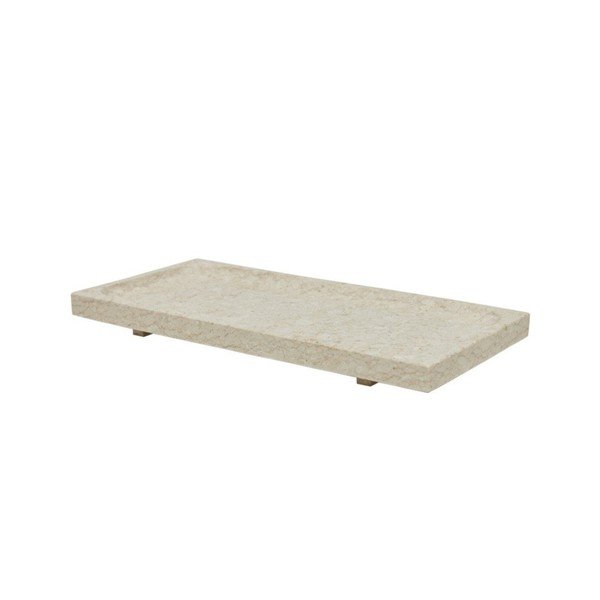 Marmora dekoratīva paplāte 14x30 cm Savi – OYOY Living Design