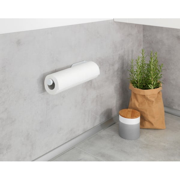Balts sienas papīra dvieļu turētājs Wenko Nio-image-1