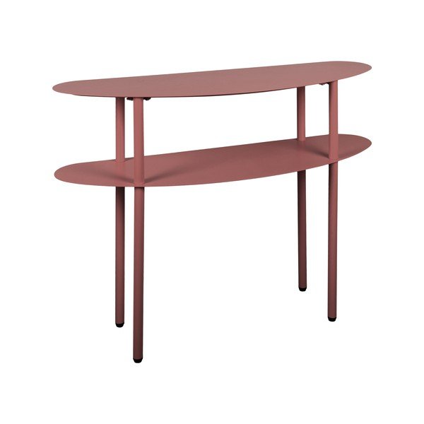 Bordo metāla konsoles galds 28x90 cm Riqueza – Leitmotiv