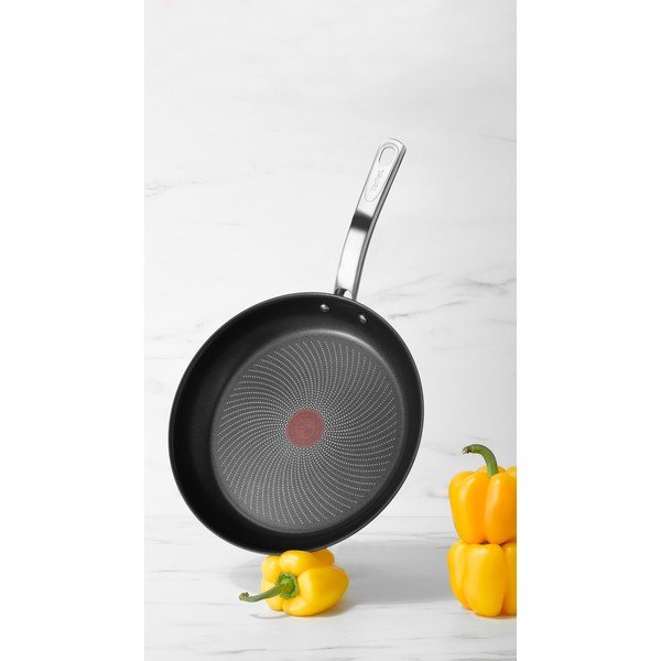 Nerūsējošā tērauda panna ø 28 cm Intuition B8170644 – Tefal-image-2