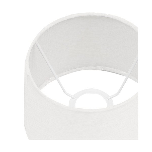 Balts abažūrs ø 30 cm – SULION-image-2
