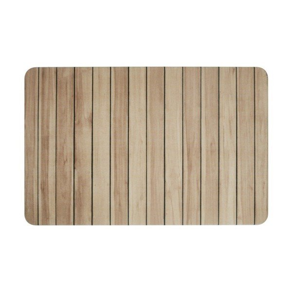Dabīga toņa diatomīta vannas istabas paklājiņš 39x60 cm Lepiana – Wenko