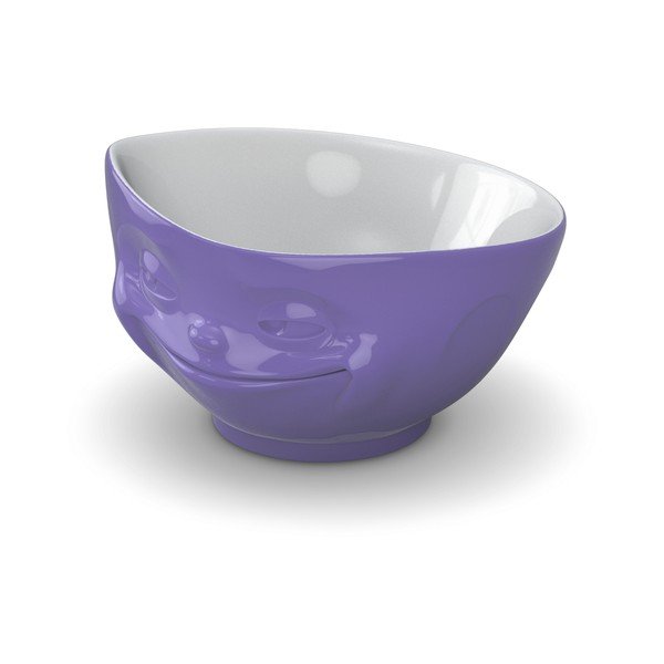 Violeta porcelāna bļoda Smiling 58products-image-3