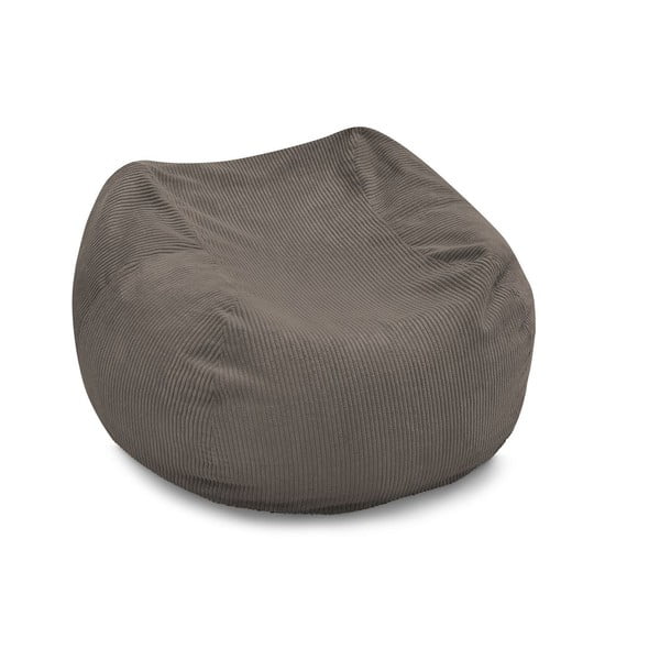 Pelēks/brūns sēžammaiss Voltaire – Bobochic Paris-image-3