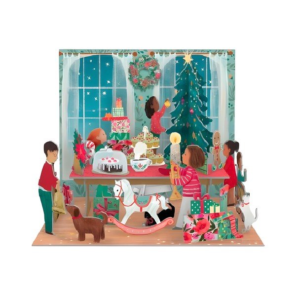 Adventes kalendārs A Christmas Party – Roger la Borde