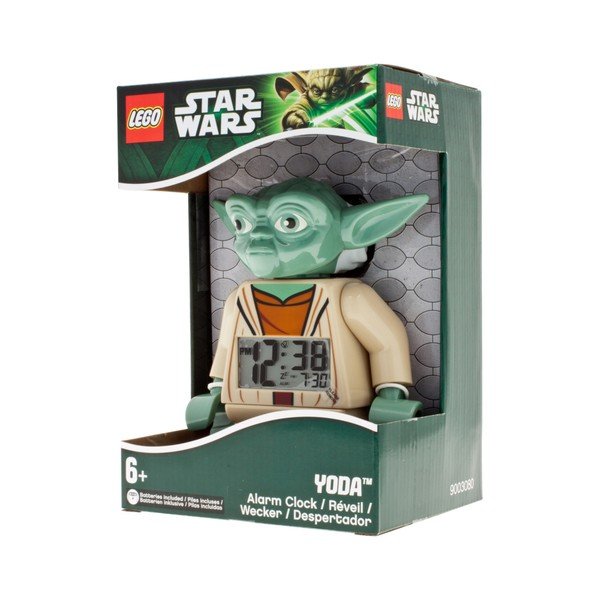 LEGO® Star Wars Yoda modinātājs-image-2