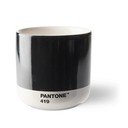 Melna keramikas krūze 175 ml Cortado Black 419 – Pantone