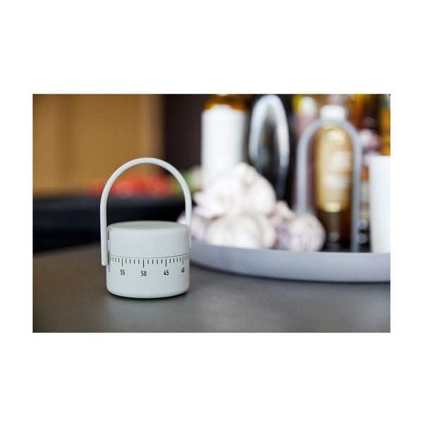 Pelēks analogais virtuves taimeris Zone Singles-image-4