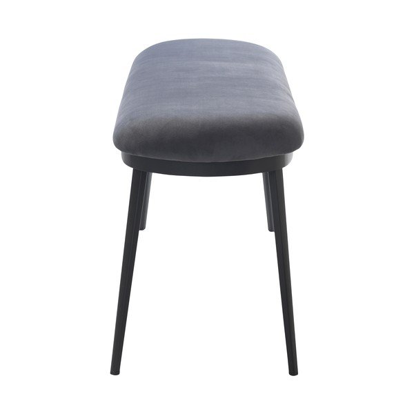 Pelēks samta sols Gain – Unique Furniture-image-3