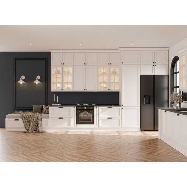 Balta sienas lampa ø 21 cm Loret – GTV-image-2