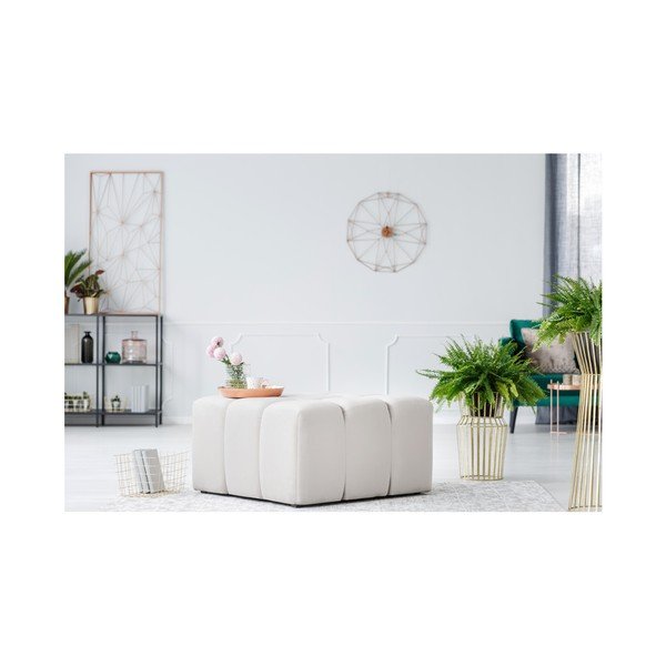 Gaiši pelēks dīvāna pufs Mazzini Sofas Lotus-image-2