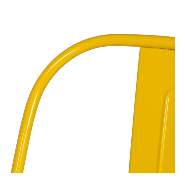 Dzelteni metāla pusdienu krēsli (2 gab.) – Ixia-image-4