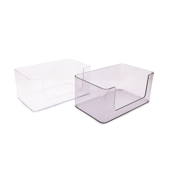 Plastmasas vannas istabas organizatori kosmētikai (2 gab.) – Mioli Decor-image-4